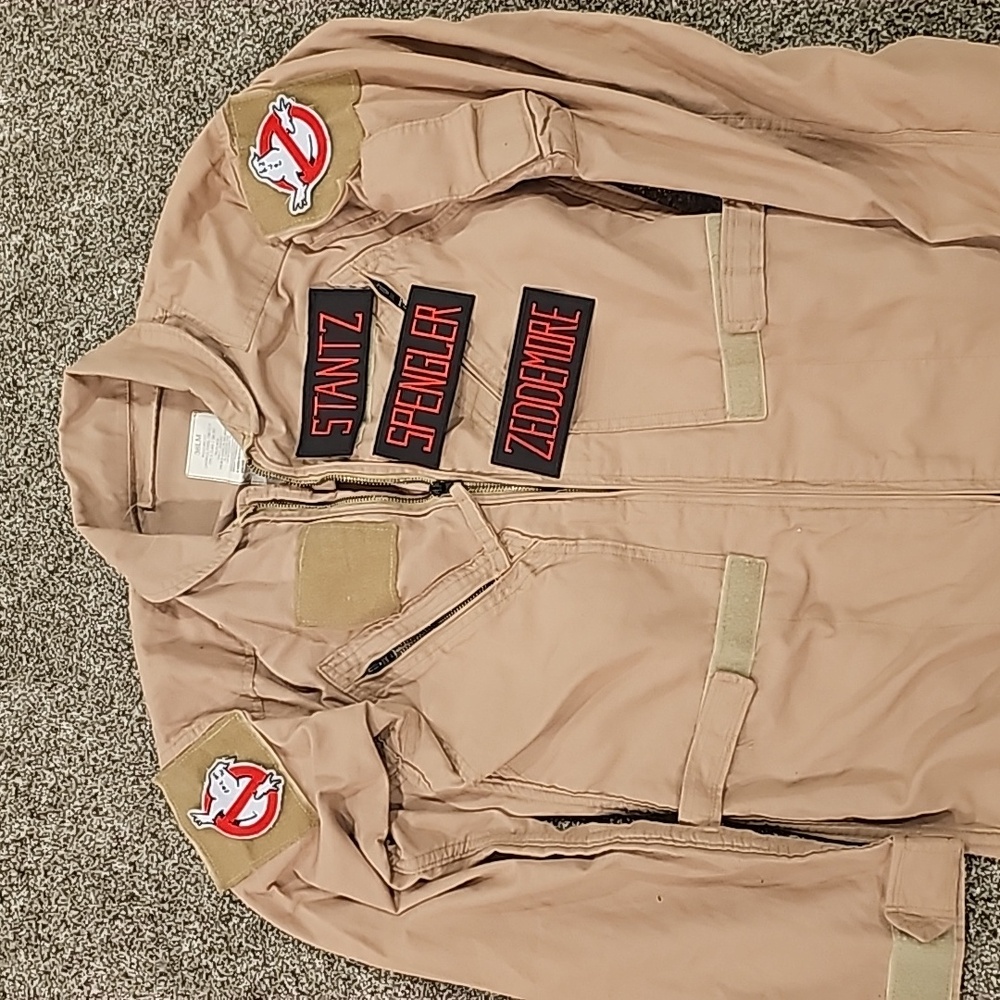 USAF Desert Flight Suit Nomex Size 38L ( great Ghostbusters costume)
